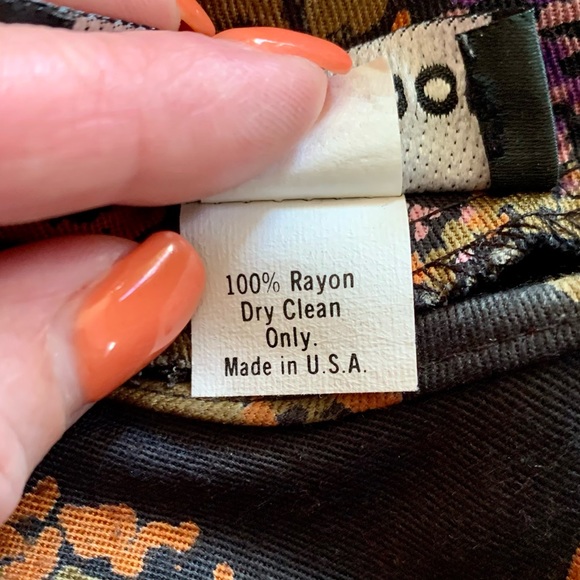 Size 14 80s vintage shirt - Picture 9 of 11